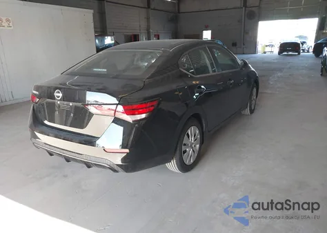 2025 Nissan Sentra S from USA, damaged, VIN 3N1AB8BV5SY323302